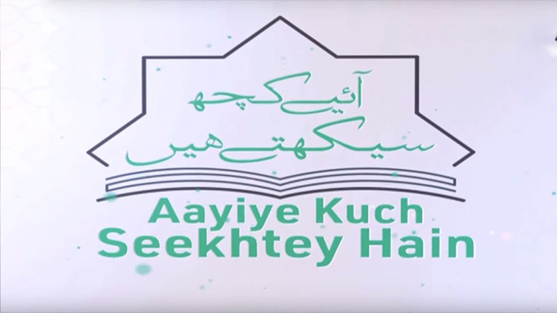 Aayen Kuch Seekhain